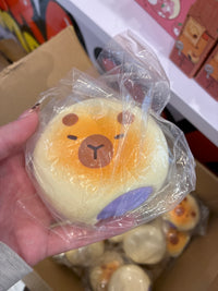 Capybara Bun Squishy