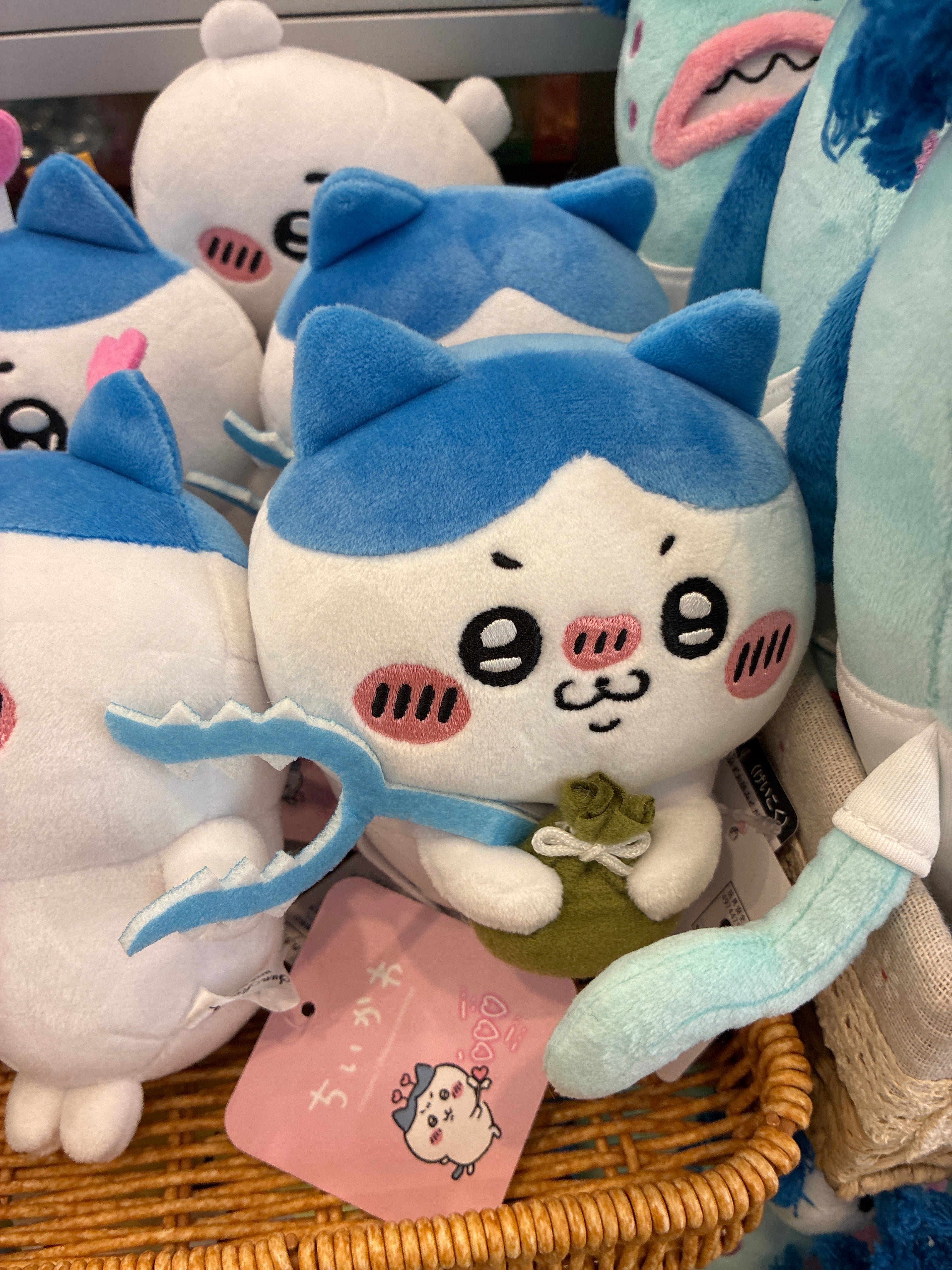 Chiikawa Plushies