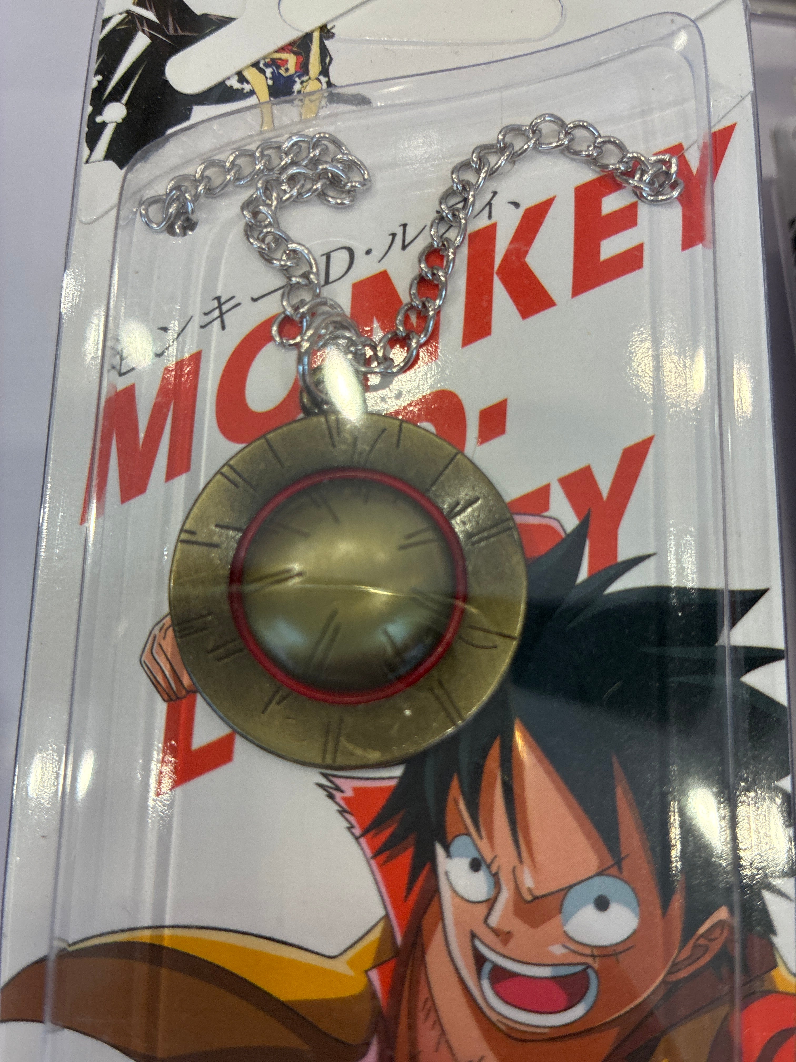 One Piece Keychain