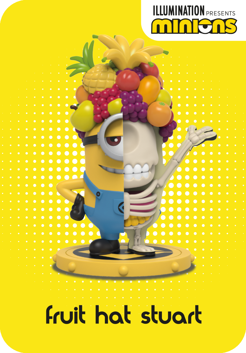 Freeny's Hidden Dissectibles Minions Series 01 - Vacay Edition Blind Box