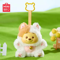 Miniso 维尼熊一端9只