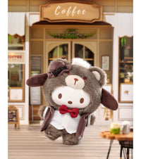 Sanrio British Afternoon Tea Party Vinyl Plush Keychain Blind Box – Cute & Collectible Sanrio Bag Charms
