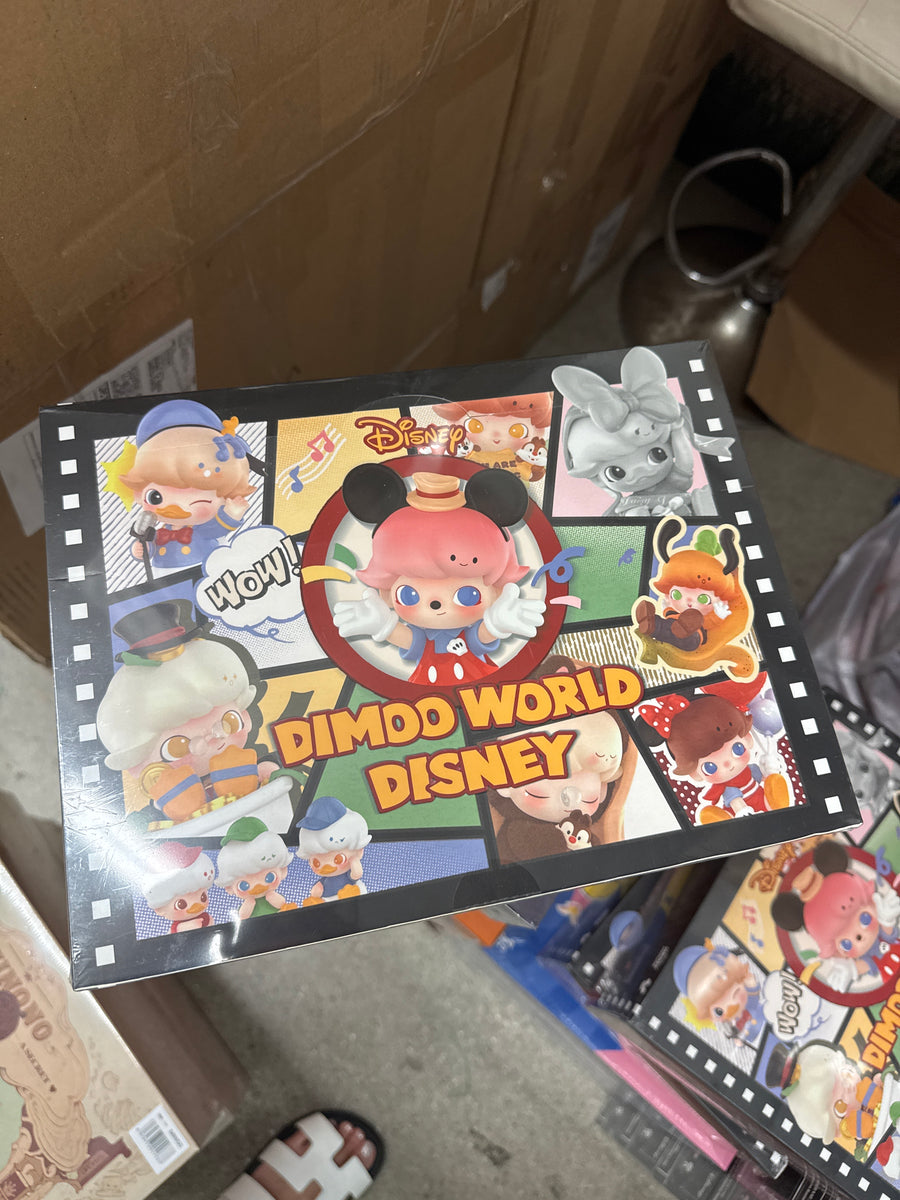 Dimoo world Disney  PVC