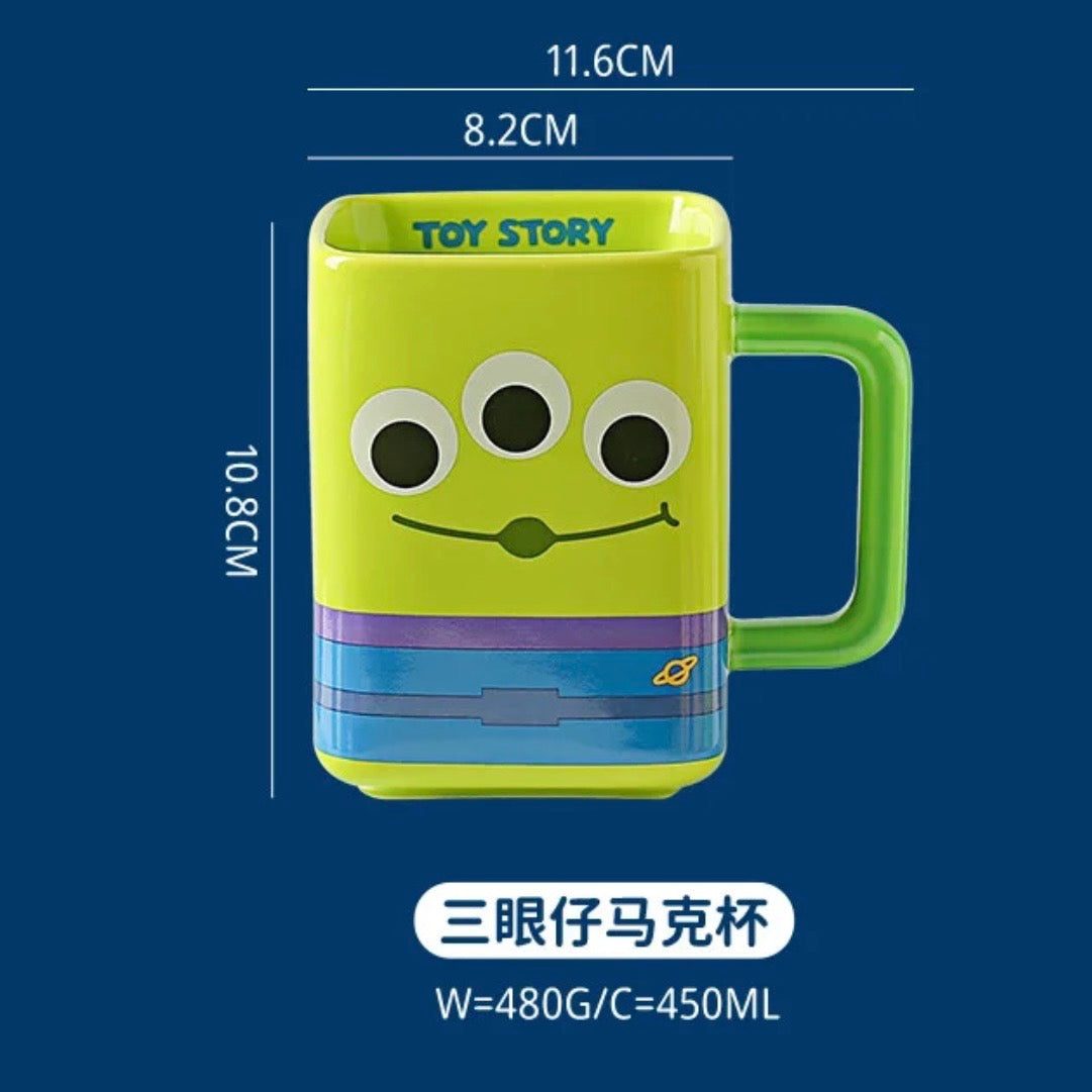 Disney Pixar – Toy Story Alien Square Cup