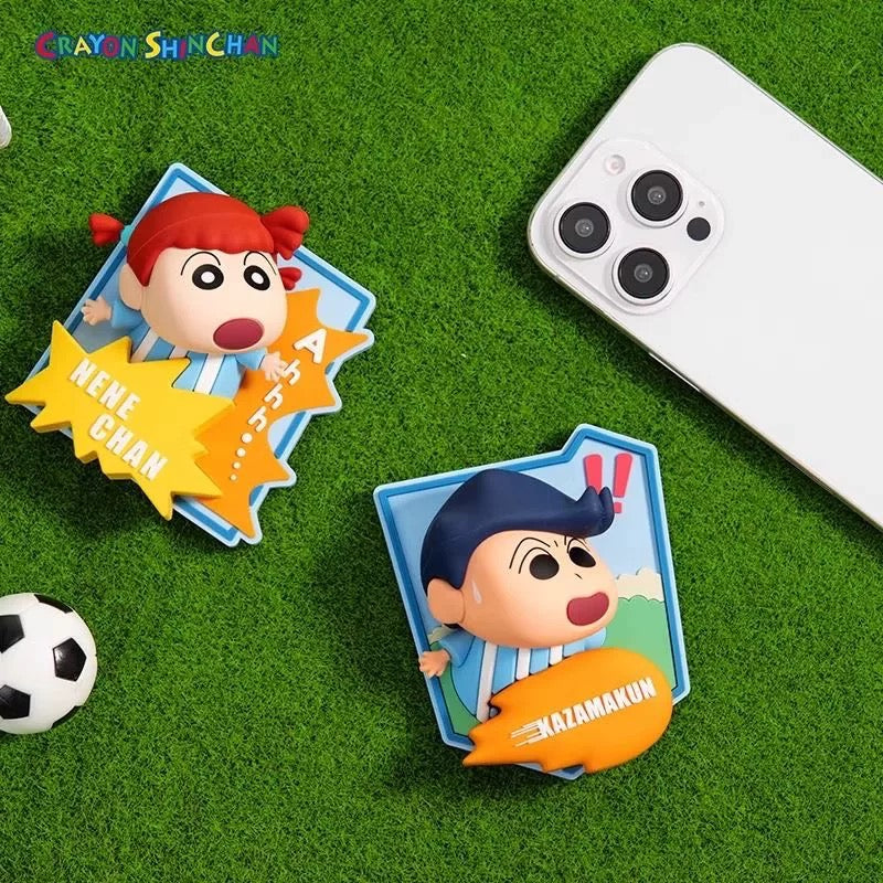 Crayon Shinchan – “Passion Green Field” Magnet Blind Box