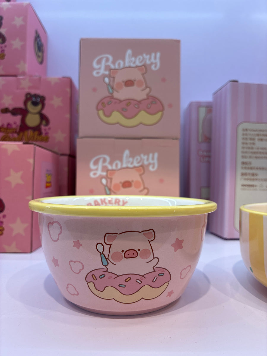 Bakery Delicious Bowl (Pink)