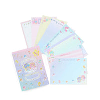 Sanrio Little Twin Stars Memo Pad & Sticker Set