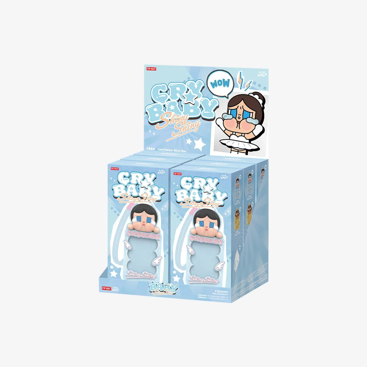 CRYBABY SHINY SHINY SERIES-Card Holder Blind Box