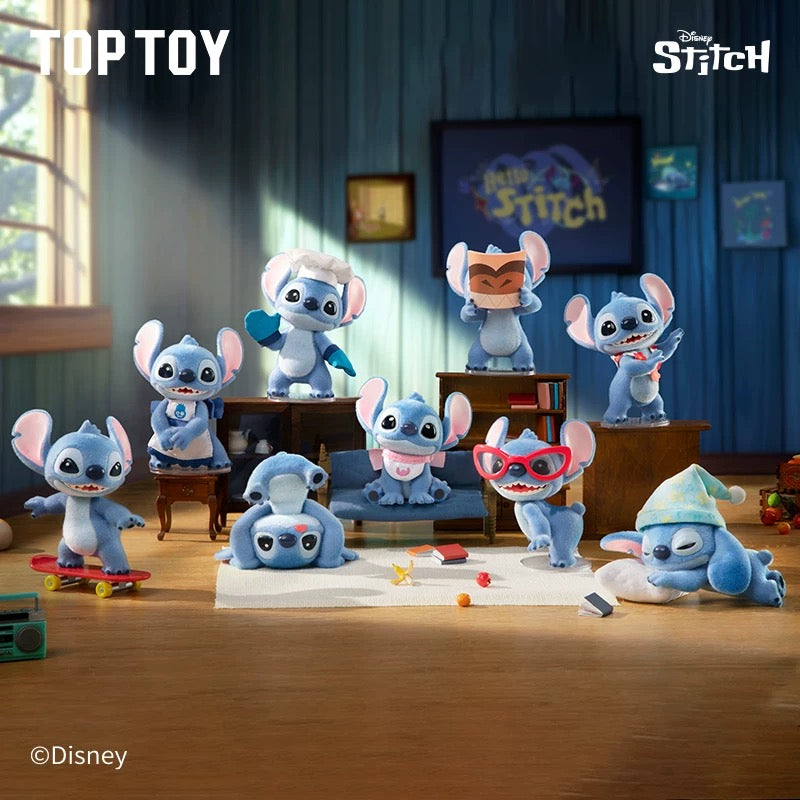 Hello stitch top toy ￼