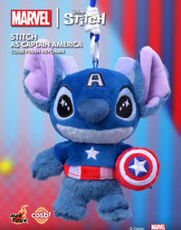 Hot Toys Marvel Stitch COSBI Plush Keychain Blind Box
