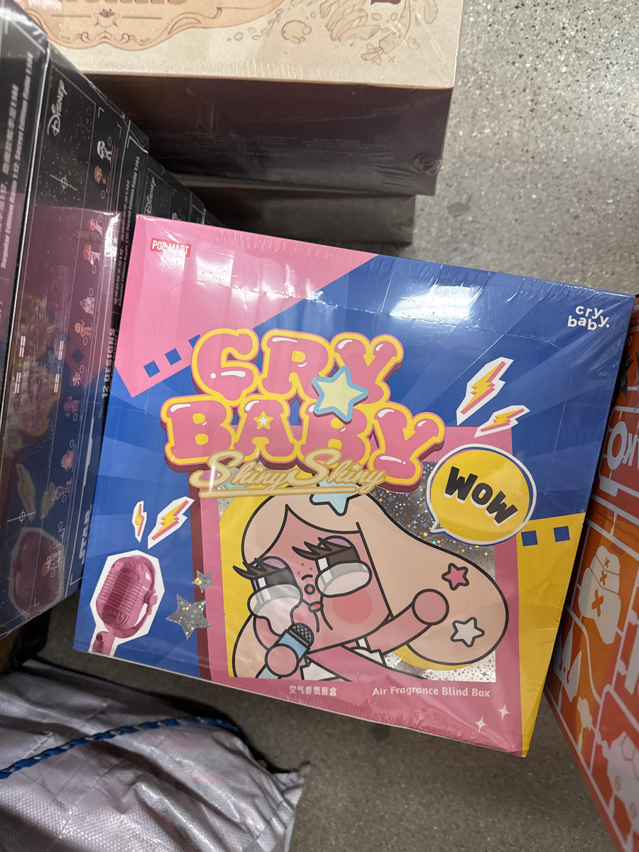 Cry baby新款香水