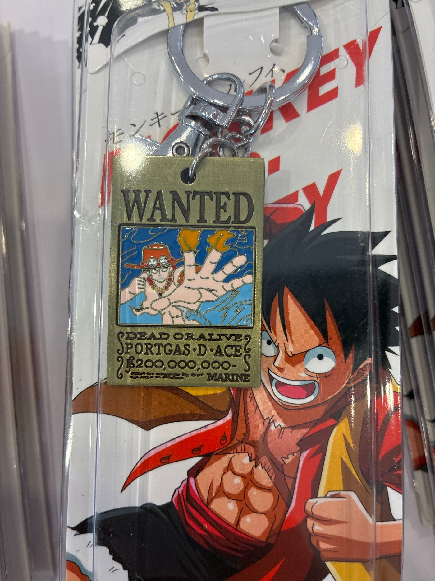 One Piece Keychain