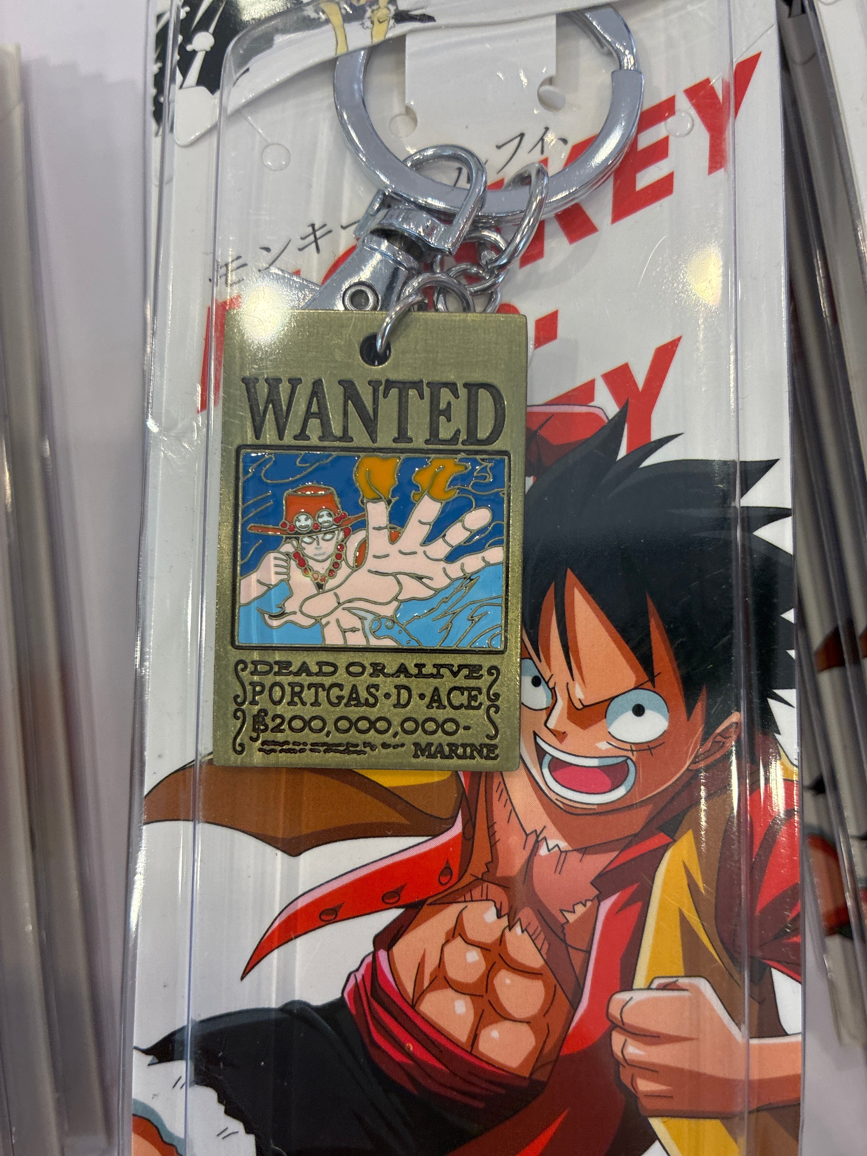 One Piece Keychain