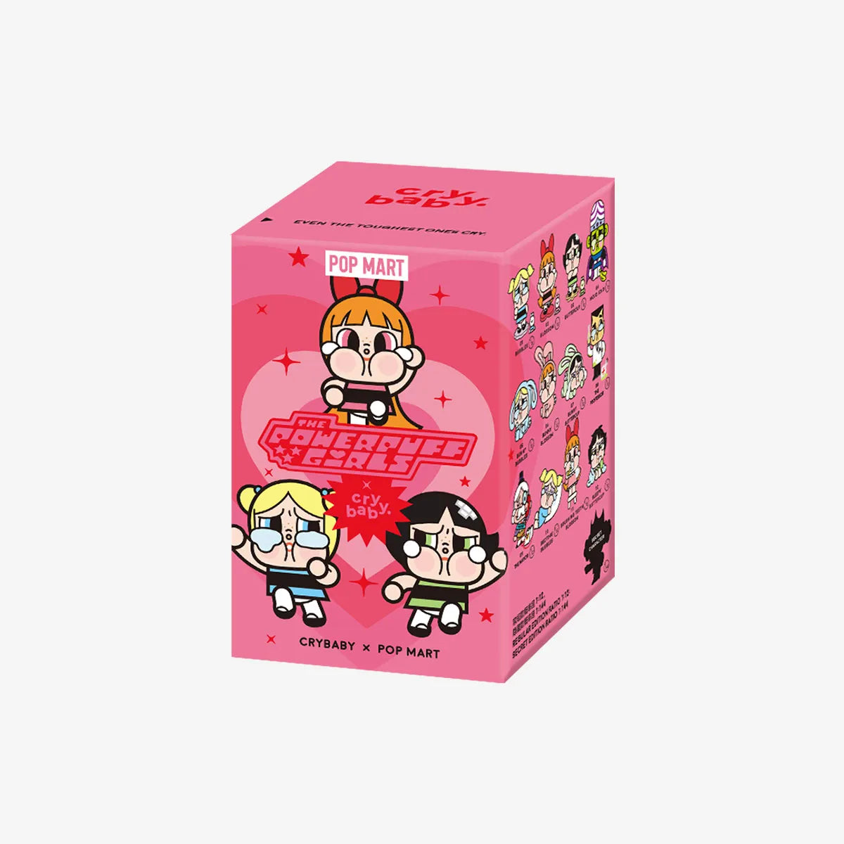 CRYBABY × Powerpuff Girls Series Figures