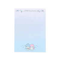 Sanrio Little Twin Stars Memo Pad & Sticker Set