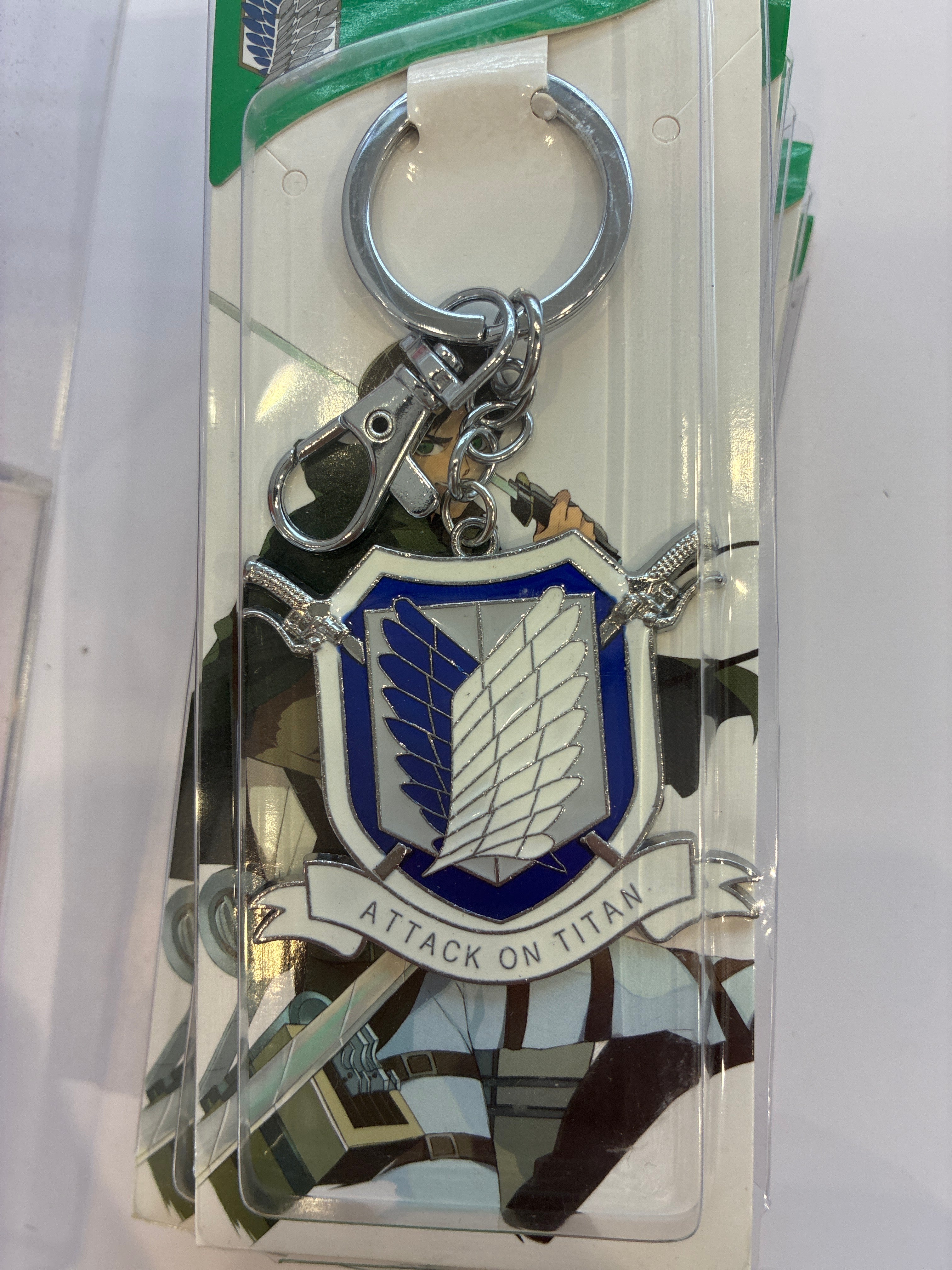 Attack on Titan Keychains