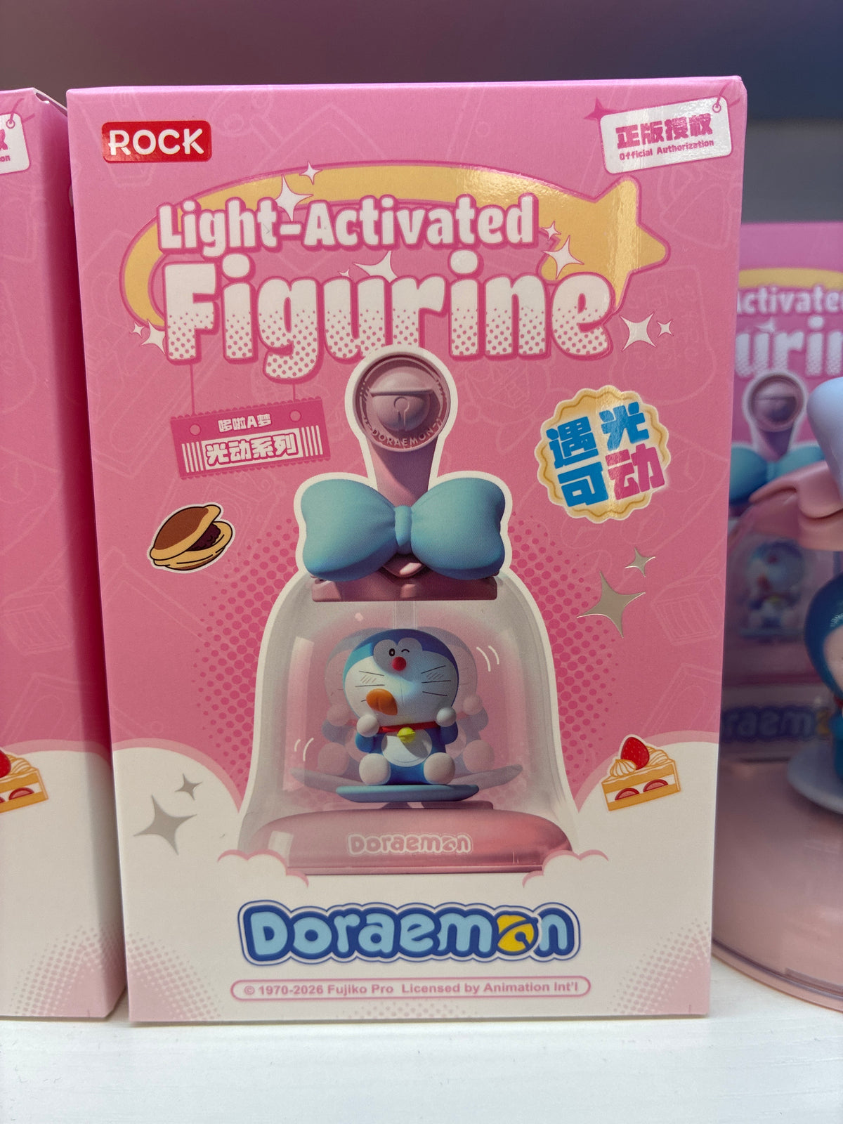 Doraemon Light Activated Figurine