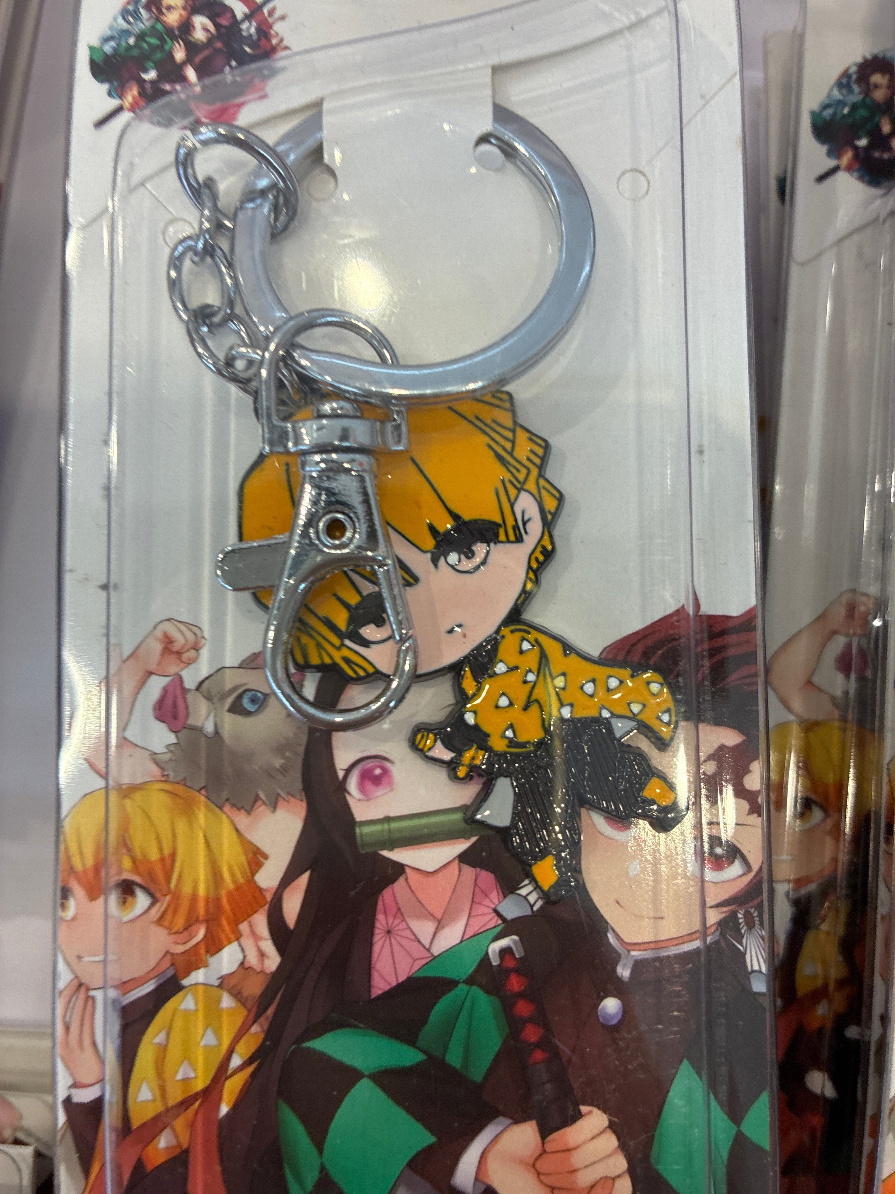 Demon slayer Keychains