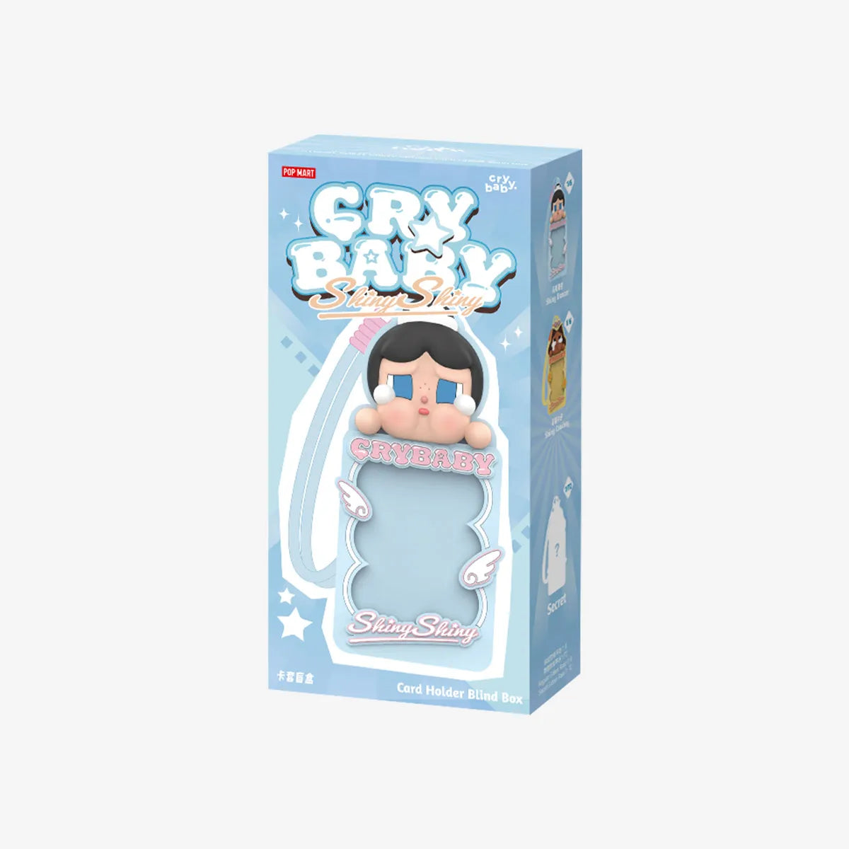 CRYBABY SHINY SHINY SERIES-Card Holder Blind Box