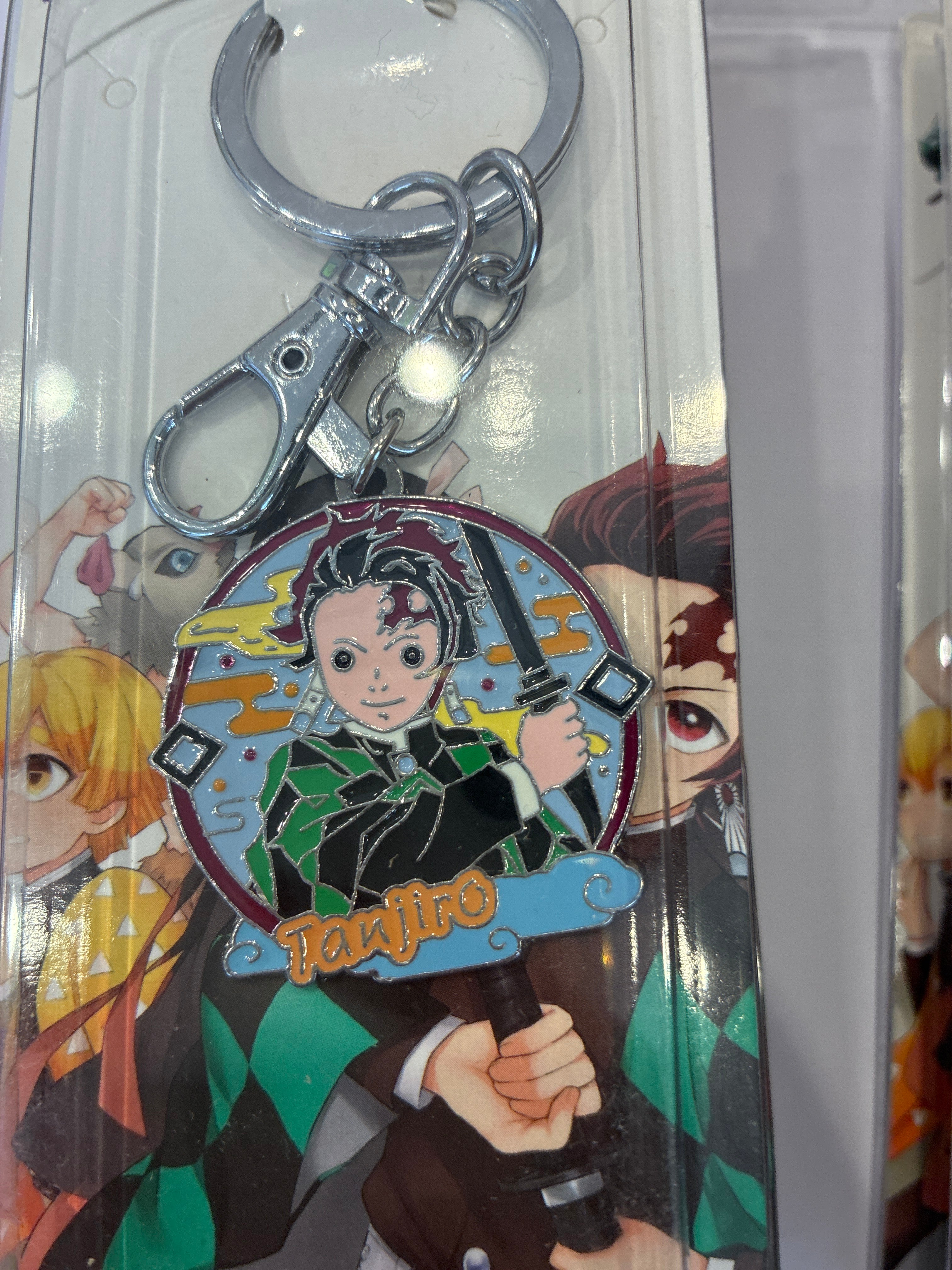 Demon slayer Keychains