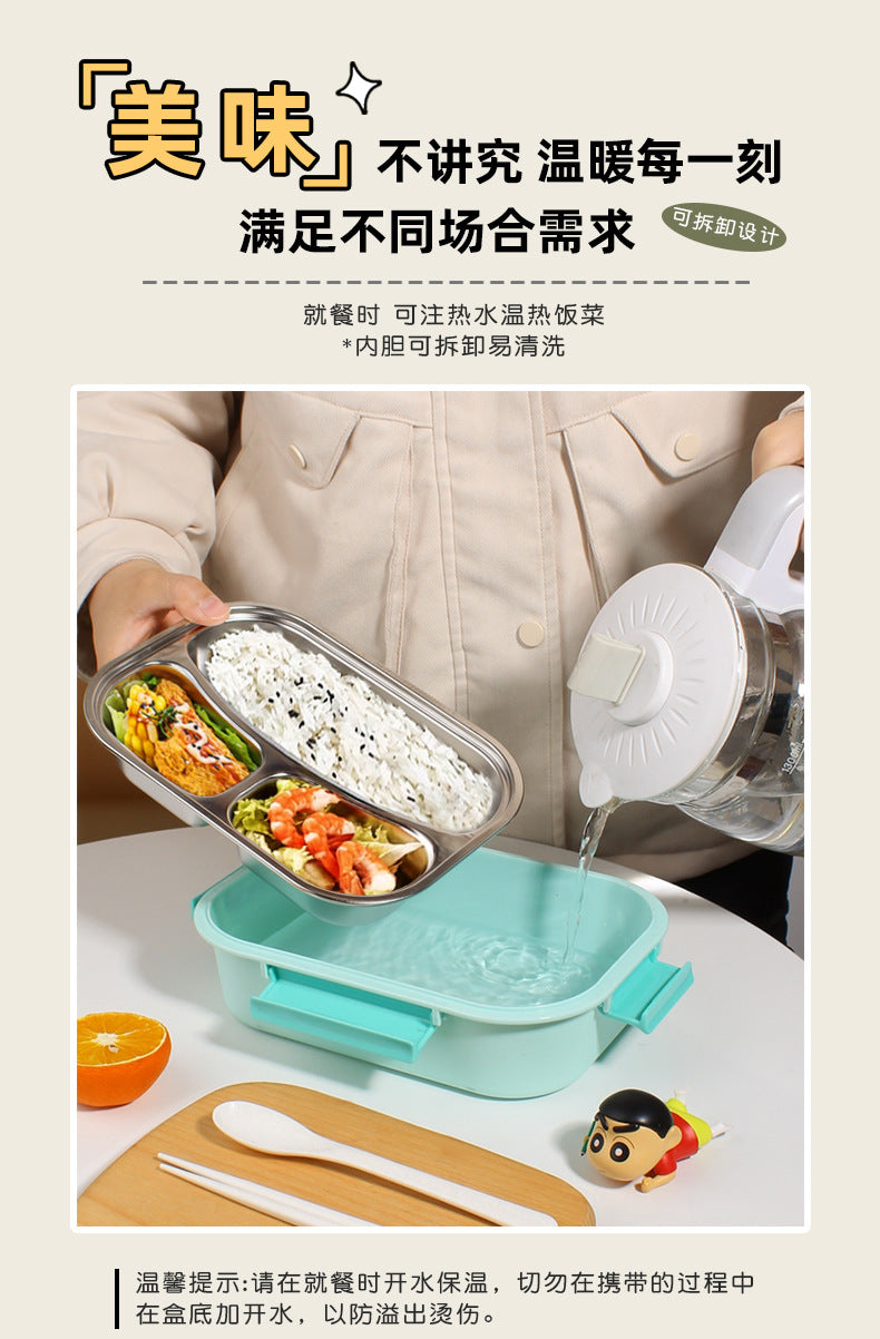 Crayon Shin-chan Stainless Steel Lunch Box