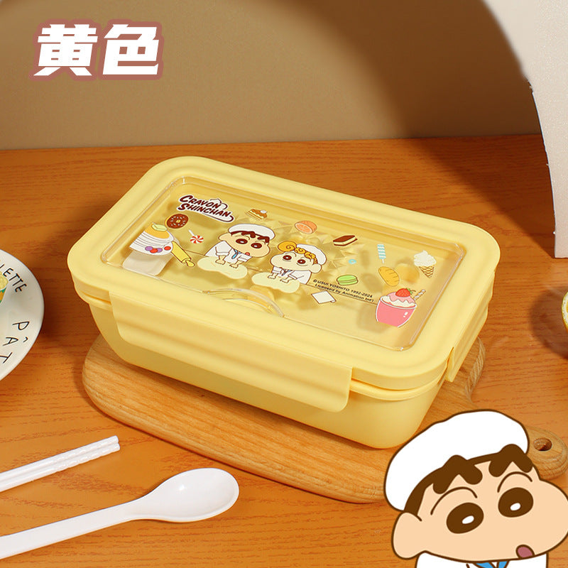 Crayon Shin-chan Stainless Steel Lunch Box