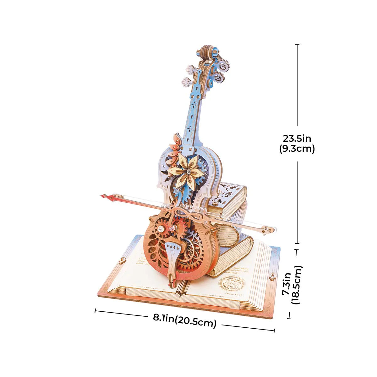 ROKR Mechanical Music Box - Symphony of Gorgeous Dreams