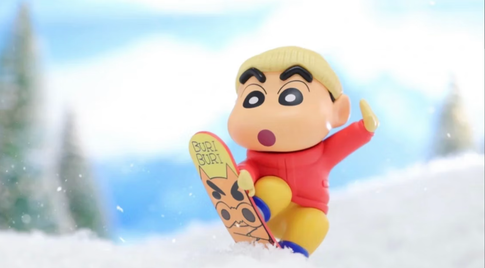 Crayon Shinchan – Daily Life Series 2 Blind Box