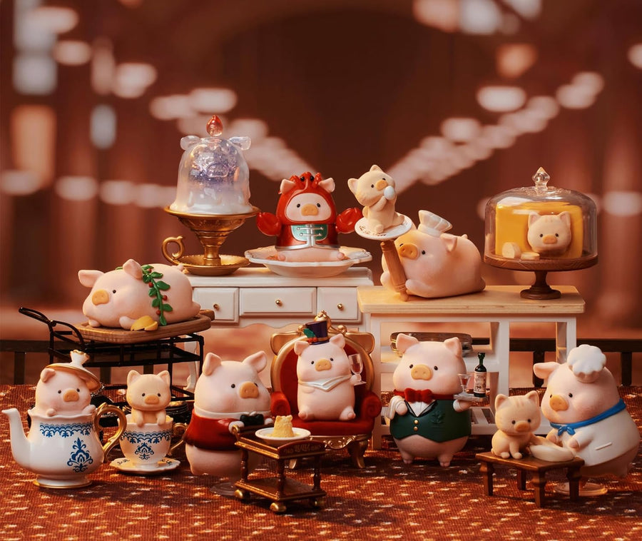 LuLu The Piggy Pigchelin Restaurant Series Blind Box