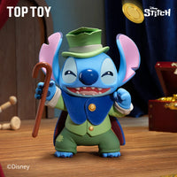 TOPTOY Disney Stitch × Pinocchio Fantasy Theater Blind Box