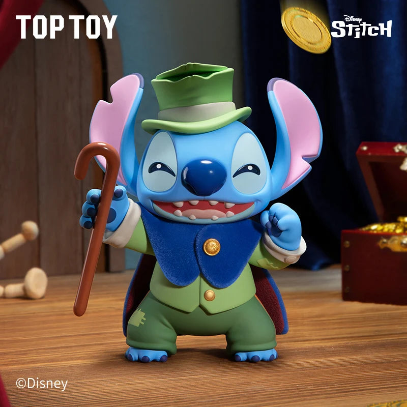 TOPTOY Disney Stitch × Pinocchio Fantasy Theater Blind Box