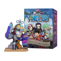 Mighty Jaxx × One Piece – Egghead Arc Collectible Figure Series | Limited Edition Art Toy