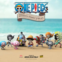 One Piece X Jason Freeny Series 2 Blind Box