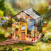 Rolife Cathy’s Flower House DIY Miniature House Kit DG104