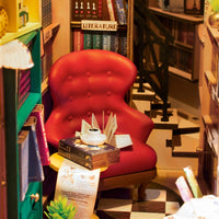 Rolife Bookstore DIY Book Nook Kit TGB07