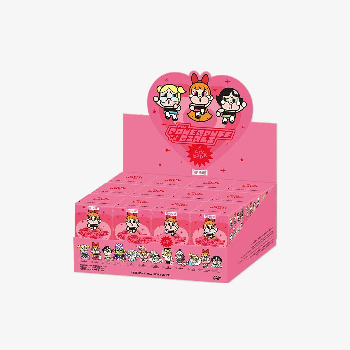 CRYBABY × Powerpuff Girls Series Figures