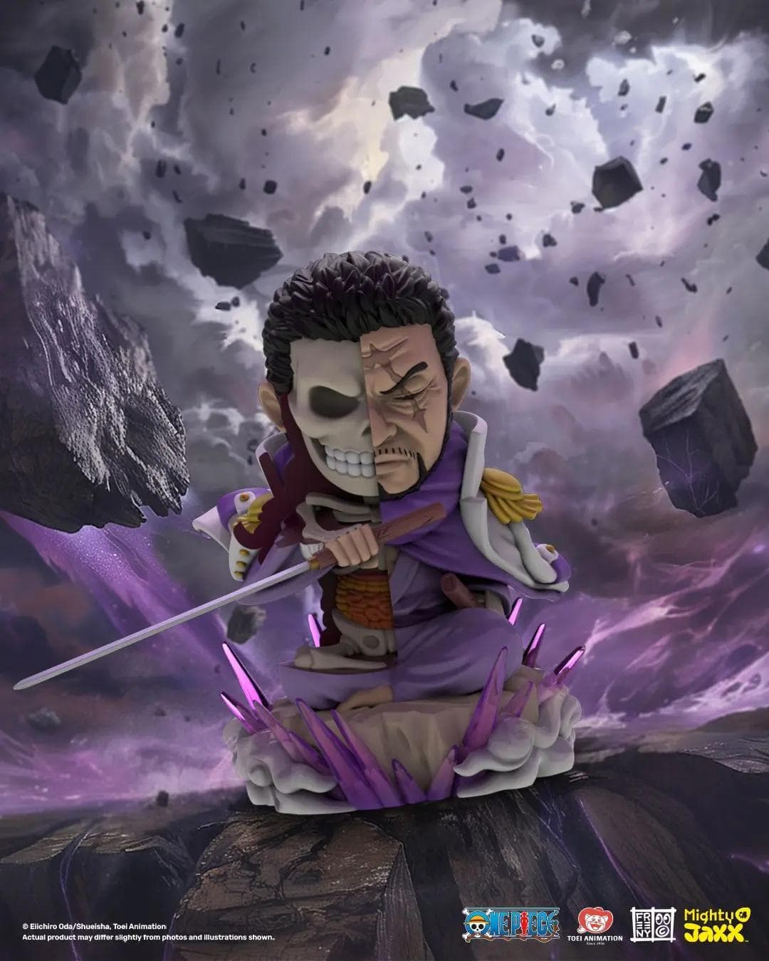 Mighty Jaxx – Freeny’s Hidden Dissectibles: One Piece Marines Edition Blind Box