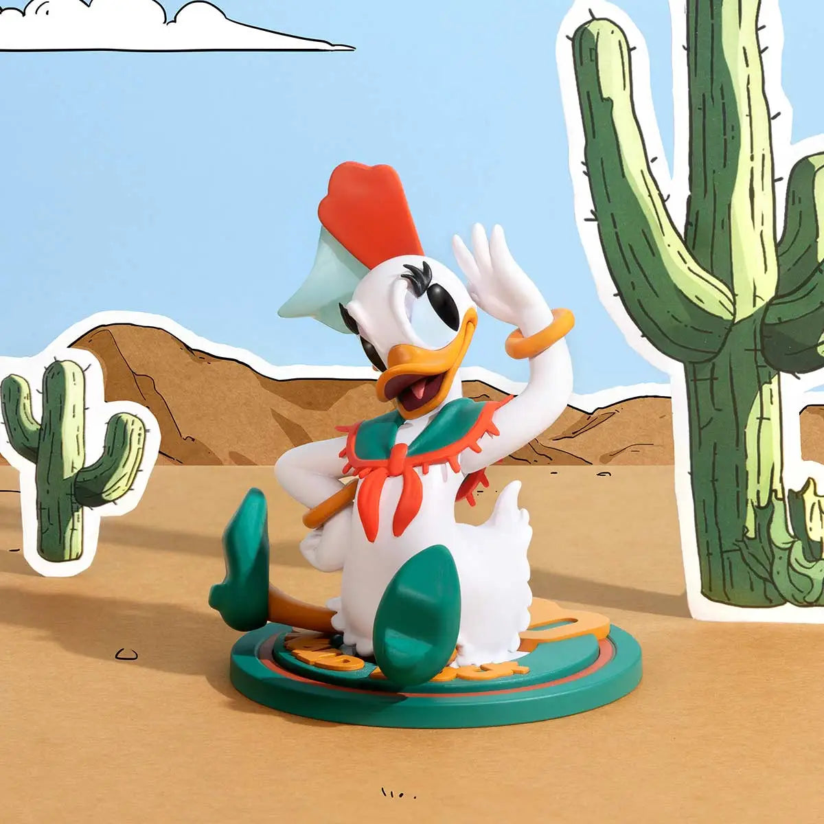 Disney Donald Duck 90th Anniversary Series Figures