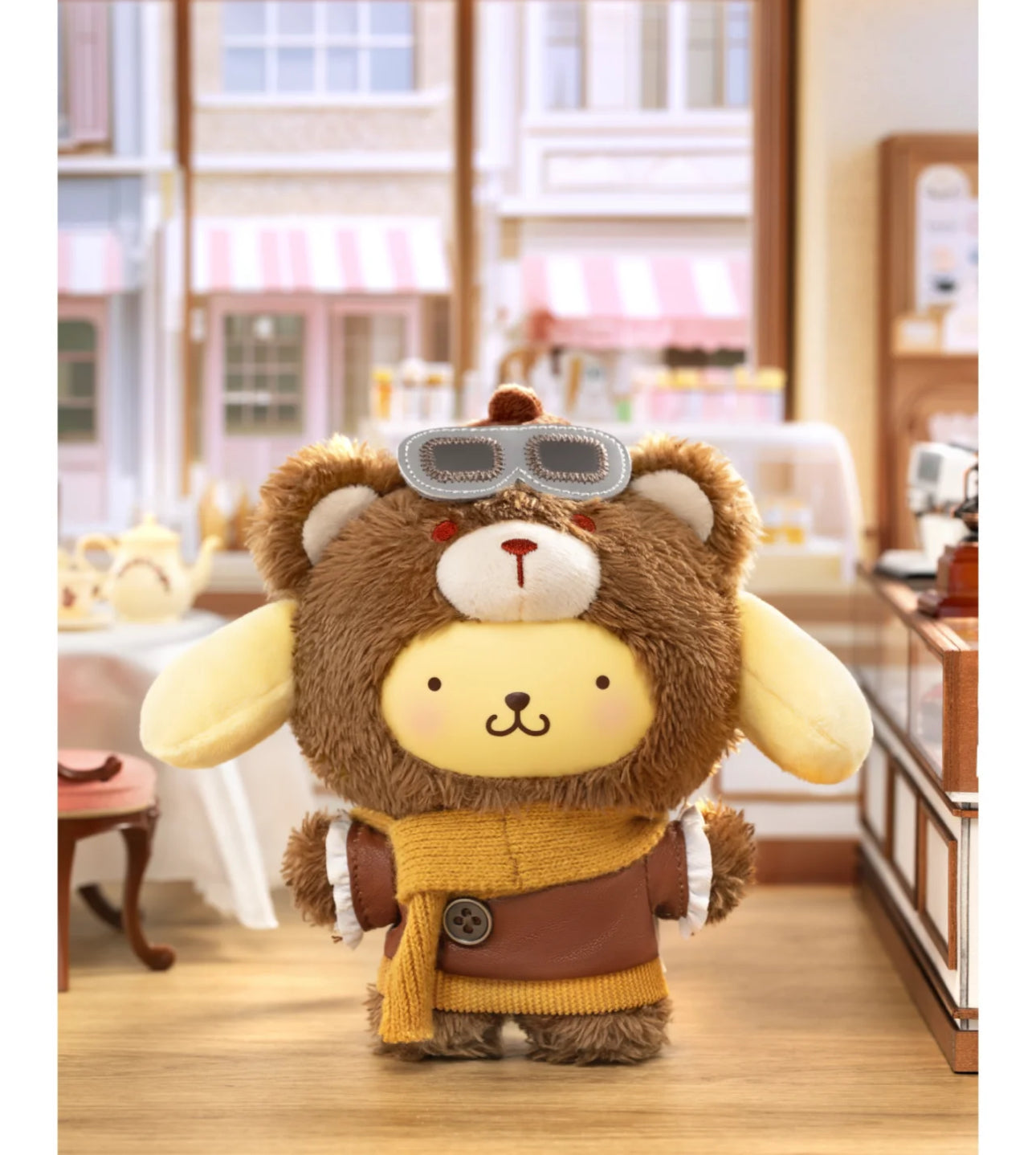 Sanrio British Afternoon Tea Party Vinyl Plush Keychain Blind Box – Cute & Collectible Sanrio Bag Charms