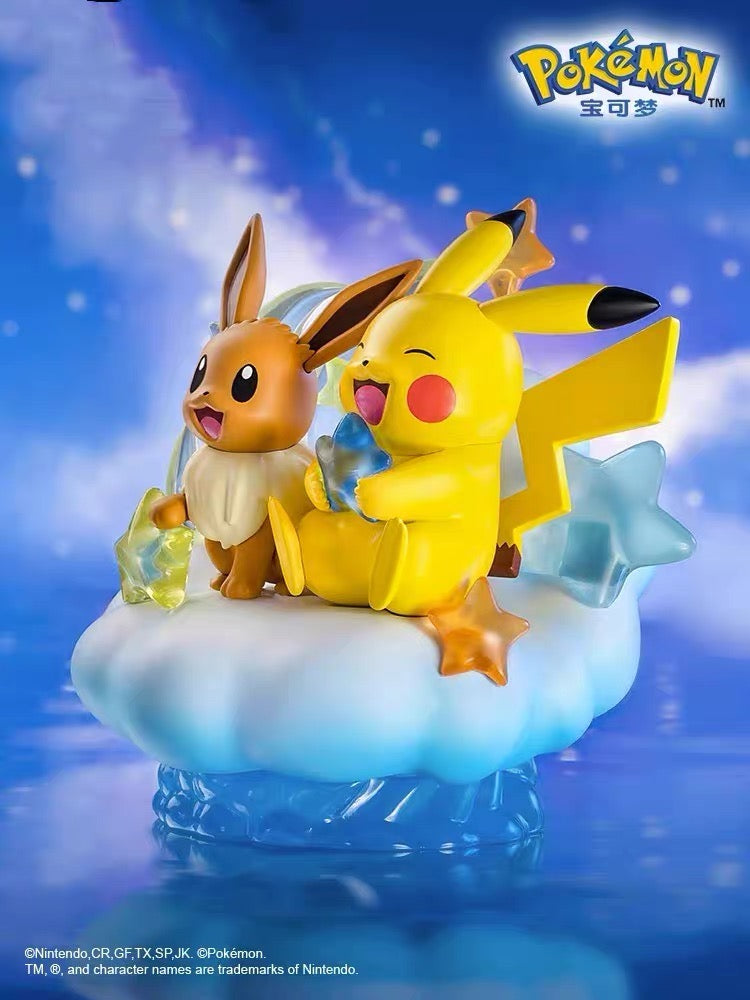 Eevee and Pikachu funism 400%
