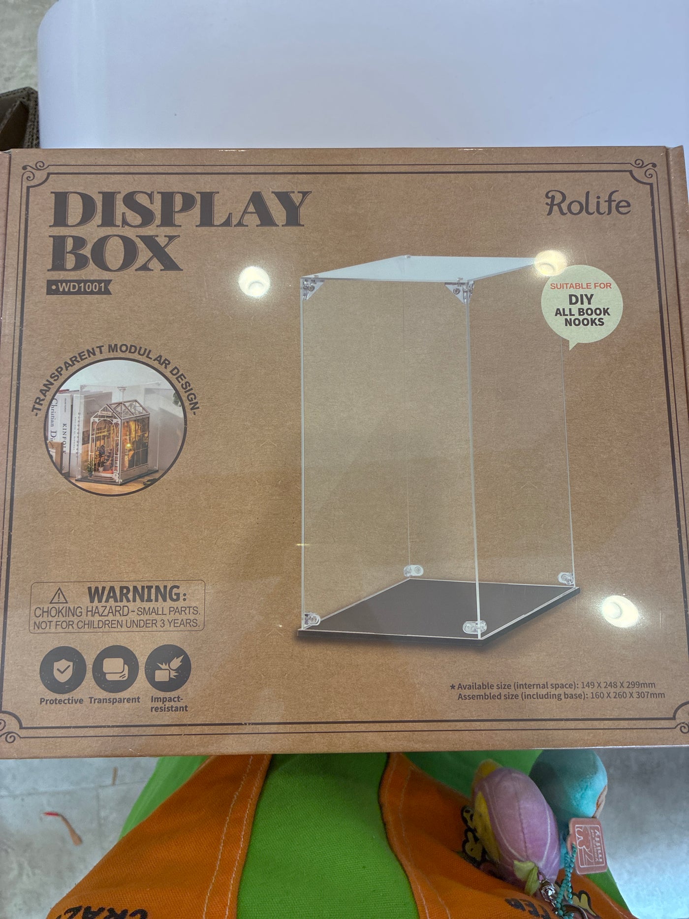 Display Box WD1001
