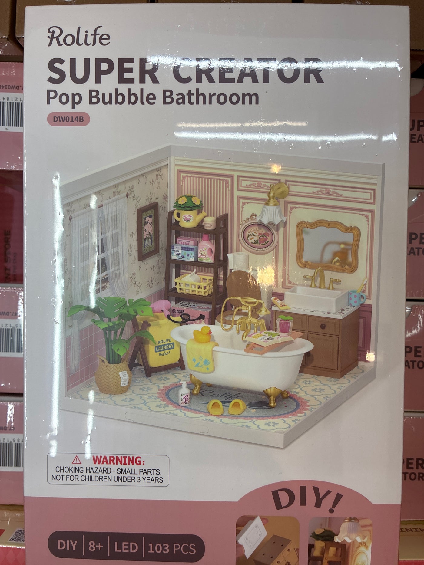 Rolife Pop Bubble Bathroom DW014B
