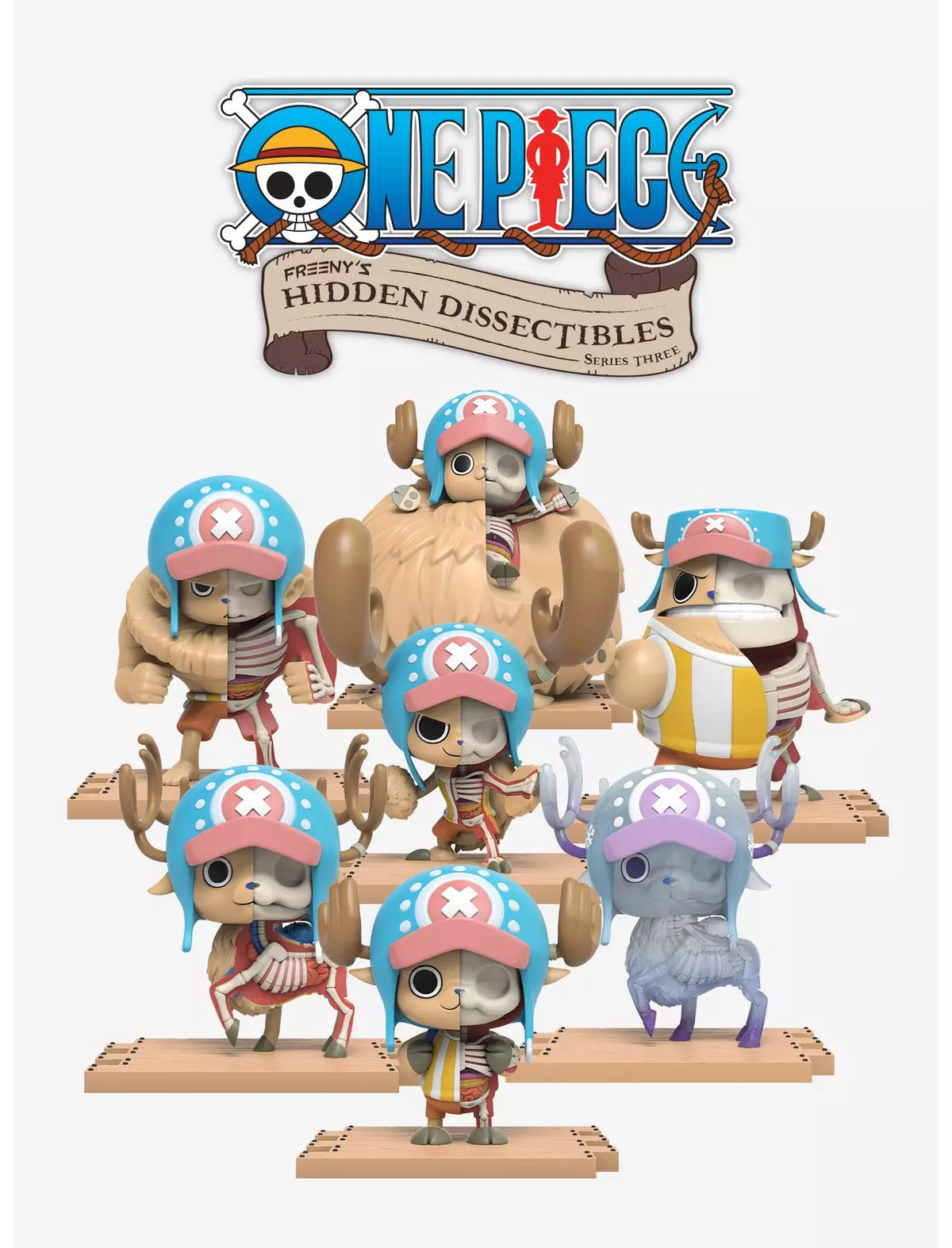 One Piece Hidden Dissectibles Series 3