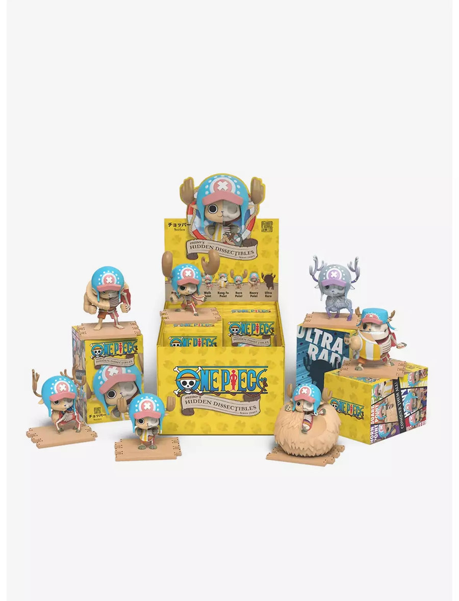 One Piece Hidden Dissectibles Series 3