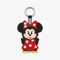 Mickey Family Cute Together Keychain Series Figures