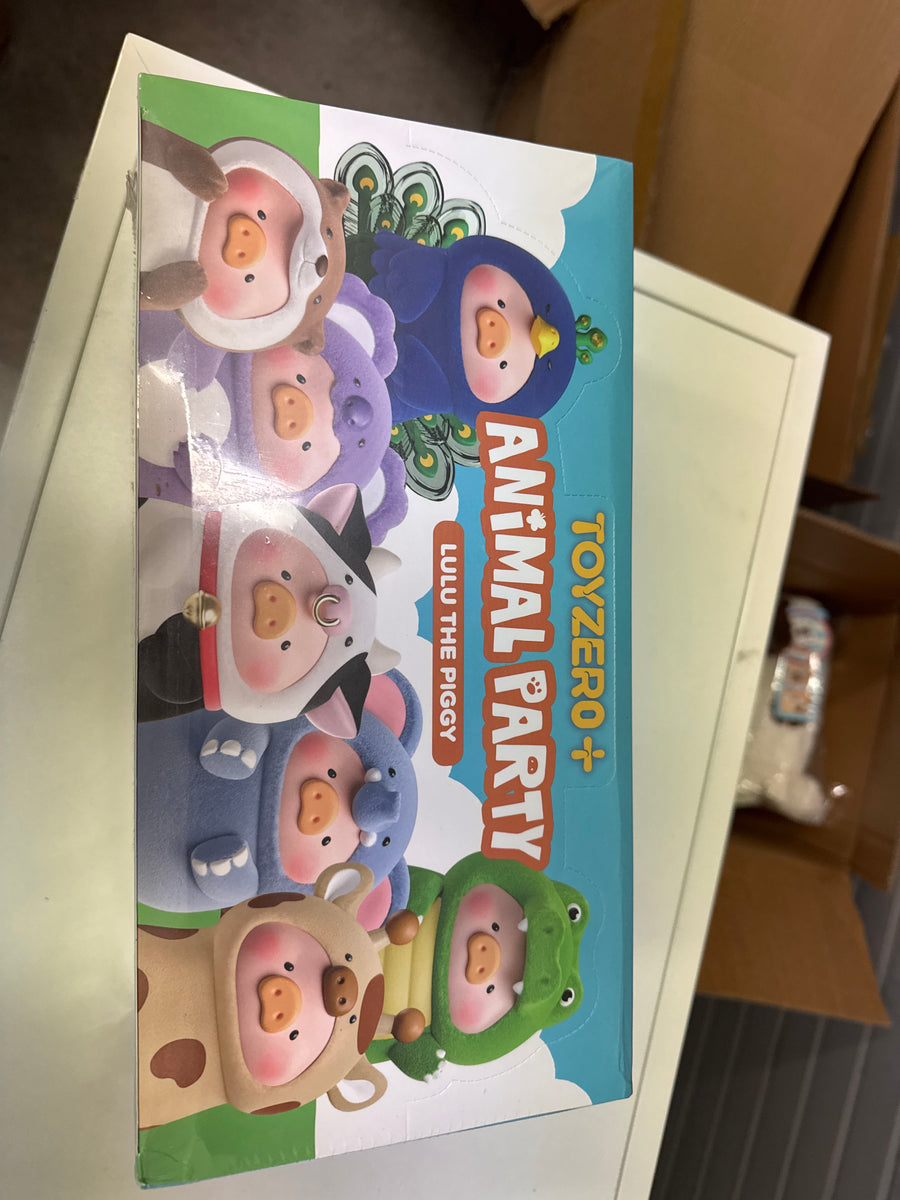 Lulu the piggy animal party