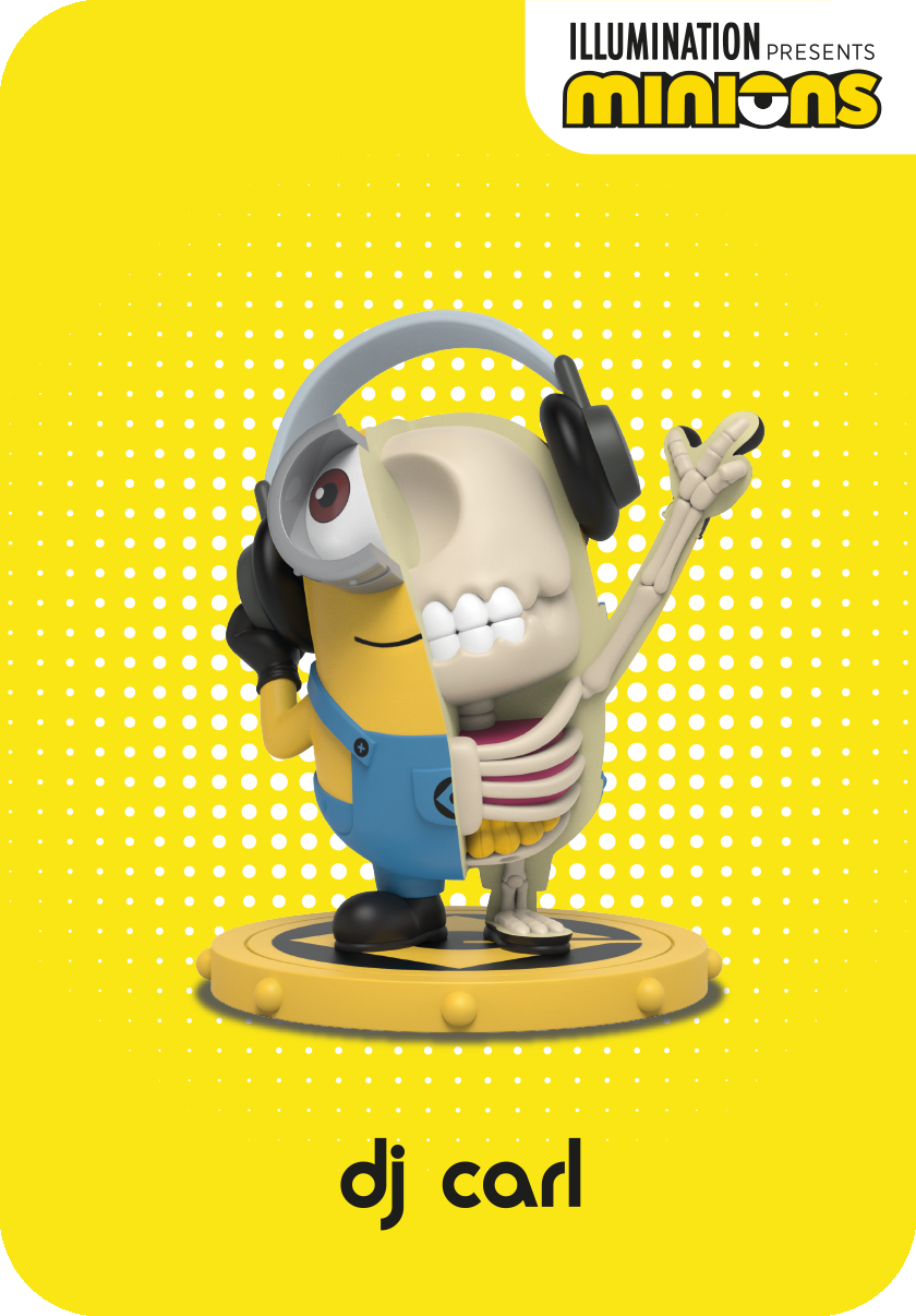 Freeny's Hidden Dissectibles Minions Series 01 - Vacay Edition Blind Box
