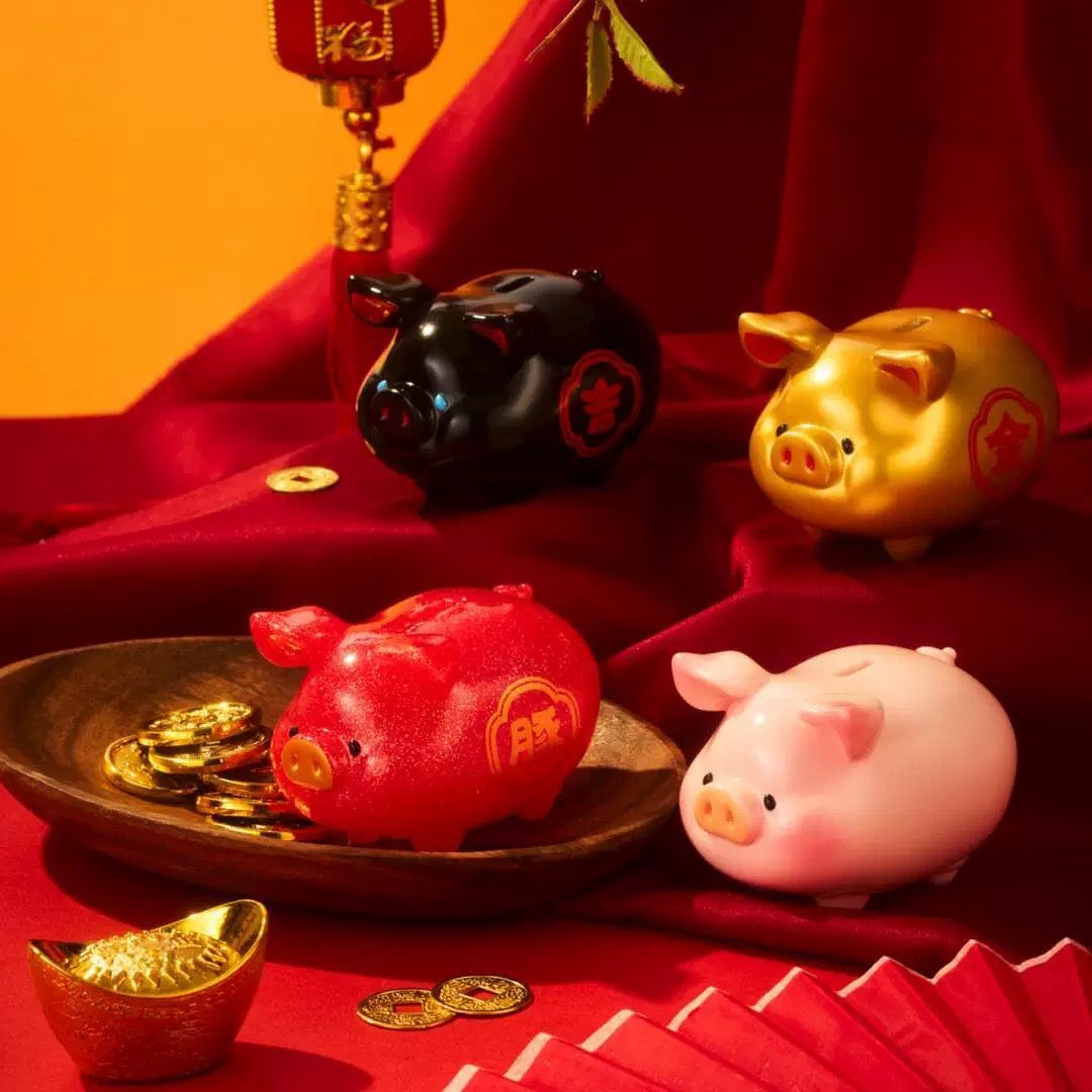 LuLu the Piggy - Lucky Fortune Piggy