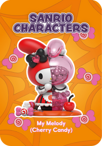Kandy x Sanrio Halloween Blind Box