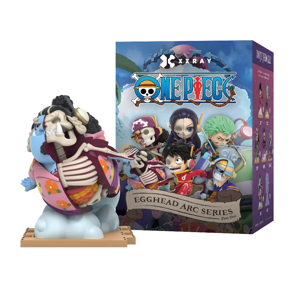 Mighty Jaxx × One Piece – Egghead Arc Collectible Figure Series | Limited Edition Art Toy